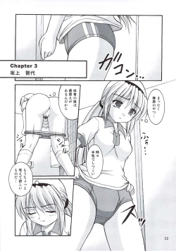 Page 23 of Bou Yuumei Koukou Joshi Toilet Tousatsu 2-jigen Bishoujo Hen Vol. 4