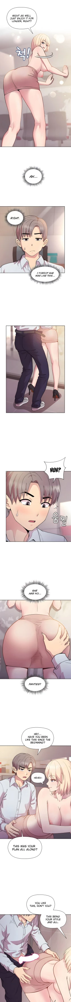 Page 101 of Playing a Game With My Busty Manager