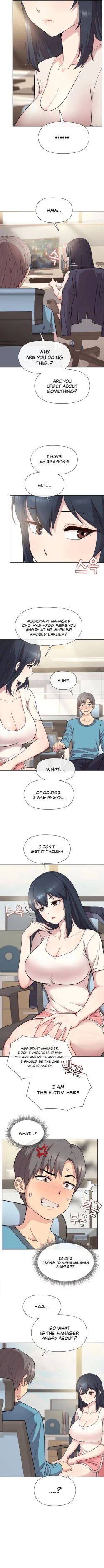 Page 15 of Playing a Game With My Busty Manager