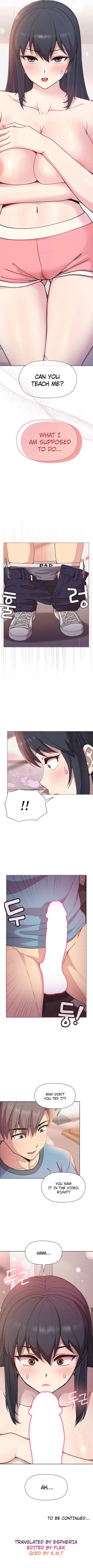 Page 39 of Playing a Game With My Busty Manager