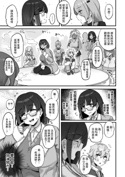 Page 8 of 今日の授業は、地球人の繁殖活動の観察です。  中文翻譯