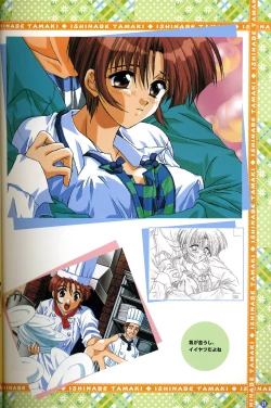 Page 22 of きゃんきゃんバニー プルミエール２攻略&設定資料集