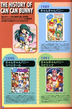 Page 95 of きゃんきゃんバニー プルミエール２攻略&設定資料集