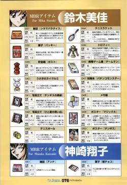 Page 77 of ForSeason～めぐりゆく季節の中で～ 攻略&設定資料集