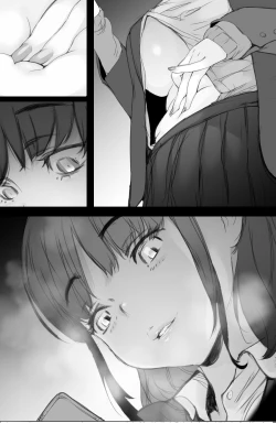 Page 45 of Tsuukin Densha de Oppai o Mise ni Kuru Musume ga Ite Komattemasu 2