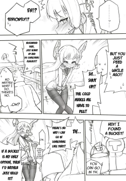 Page 23 of Murakumo Dam, Kekkai Shimasu! Kai