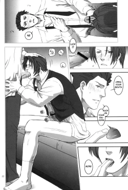 Page 21 of Ace Attorney DJ - Nectar