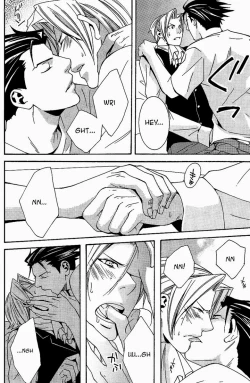 Page 11 of Ace Attorney DJ - Lithium Rabbit