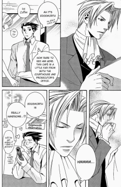 Page 3 of Ace Attorney DJ - Lithium Rabbit