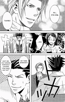 Page 5 of Ace Attorney DJ - Lithium Rabbit