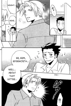 Page 11 of Ace Attorney DJ - HighSchool Bebop