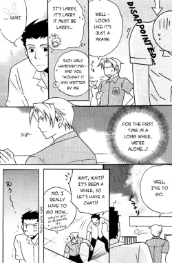 Page 13 of Ace Attorney DJ - HighSchool Bebop