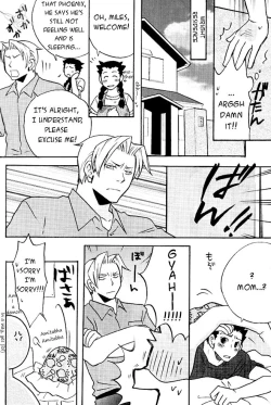 Page 23 of Ace Attorney DJ - HighSchool Bebop