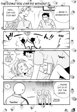 Page 31 of Ace Attorney DJ - HighSchool Bebop