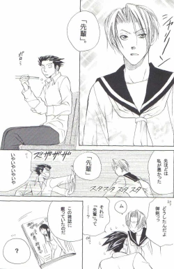 Page 17 of Ace Attorney DJ - Hajimete Kinen