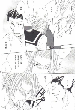 Page 20 of Ace Attorney DJ - Hajimete Kinen