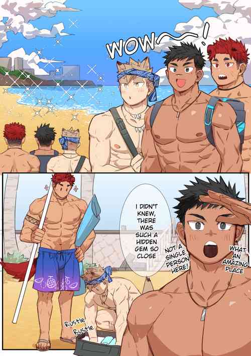 Download Pixiv FANBOX 34-35 BEACH
