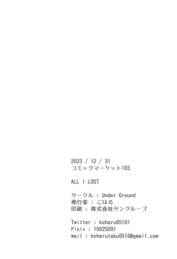 Page 21 of ALL I LOST