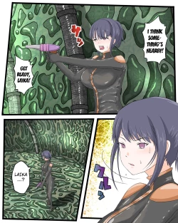 Page 4 of Assault! Alien Insect.