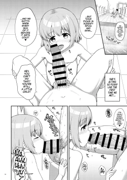 Page 10 of Oyako ga Itonamu Sentou ni Tsurekoma rete itashimashita | I Went to a bathhouse, and Had a Mom and Daughter Double Whopper!