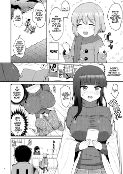 Page 4 of Oyako ga Itonamu Sentou ni Tsurekoma rete itashimashita | I Went to a bathhouse, and Had a Mom and Daughter Double Whopper!