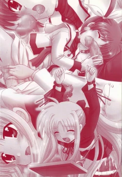 Page 2 of Nanoha no Zettai Zetsumei Special 2