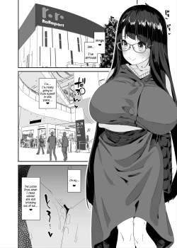 Page 21 of Dosukebe Kyonyuu Joshi ga Shopping Mall made Odekake Onanie Suru Hanashi