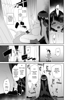 Page 34 of Dosukebe Kyonyuu Joshi ga Shopping Mall made Odekake Onanie Suru Hanashi