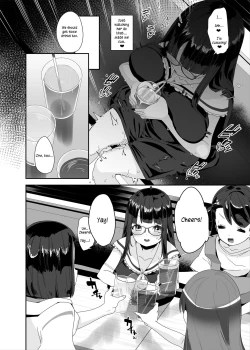 Page 55 of Dosukebe Kyonyuu Joshi ga Shopping Mall made Odekake Onanie Suru Hanashi