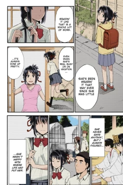 Page 31 of Kimi no Na wa.Mitsuha Miyamziu & Teshigawara Katsuhiko