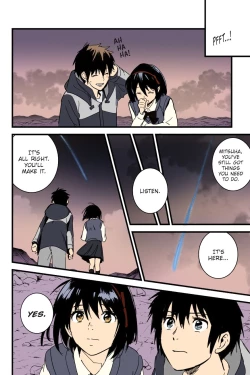 Page 85 of Kimi no Na wa.Mitsuha Miyamziu & Teshigawara Katsuhiko