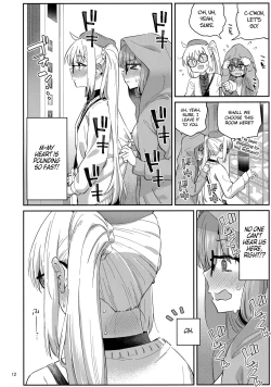 Page 11 of Netsu o Mazete Shin o Tokashite | Melting your Heart in Heat