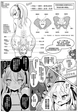 Page 13 of Shimada Arisu-chan de Manabu Onnanoko no Jintai <Kotsuban Hen> Jou | 用島田愛裡壽醬的身體學習女孩子的人體〈骨盤篇〉上