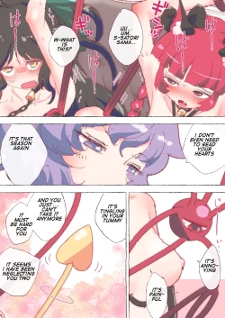 Page 1 of Orin and Okuu can't hold back and cum all over the place while being trained by Satori-sama