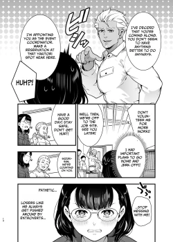 Page 10 of Seiyoku o Moteamasu Jimi de Nekura na Watashi ga Gatenkei Joushi ni Taberareru 3up Lust gets Devoured by her Blue-collar Boss for THREE DAYS