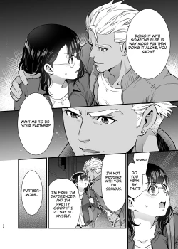 Page 24 of Seiyoku o Moteamasu Jimi de Nekura na Watashi ga Gatenkei Joushi ni Taberareru 3up Lust gets Devoured by her Blue-collar Boss for THREE DAYS