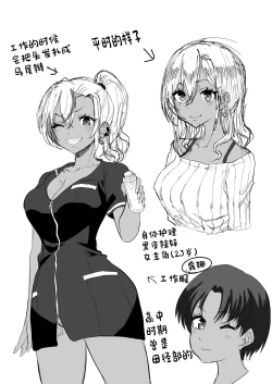 Page 42 of Kurogal Men-esthe Jou ga Yarasetekureru Hanashi