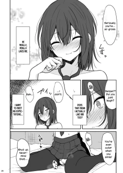 Page 25 of Tsumetai Senpai ga Mukyoka Nakadashi Sareru made