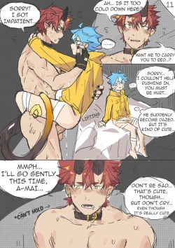 Page 11 of Twitter short manga