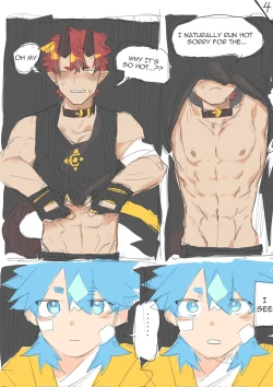 Page 4 of Twitter short manga