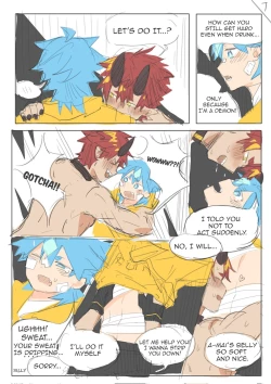 Page 7 of Twitter short manga