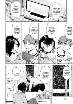 Page 8 of Nabe to Yuki to Honne | Hot Pot, Snow, and my Sincereness