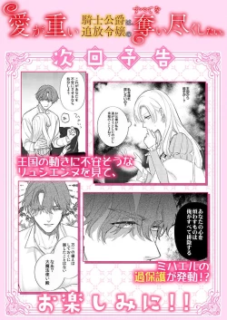 Page 269 of Ai ga Omoi Kishi Koushaku wa, Tsuihou Reijou no Subete o Ubaitsukushitai. | 骑士公爵爱意深重，想要索取放逐千金的一切。 1-16