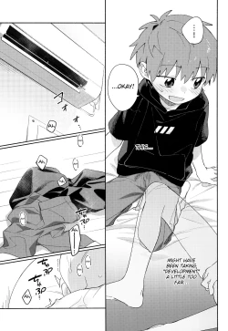 Page 21 of Tomodachi to Kaihatsu Shite Miru Hon. | A book about trying to develop your sensitivity with your friend