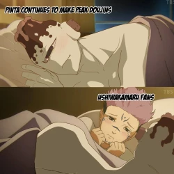 Page 32 of Ushiwaka to Oniichi Shishou ni Tappuri Shibori Torareru Hon |  A Book Where You Get Milked Dry by Ushiwaka and Master Kiichi.