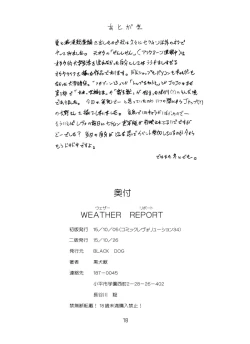 Page 17 of WEATHER REPORT