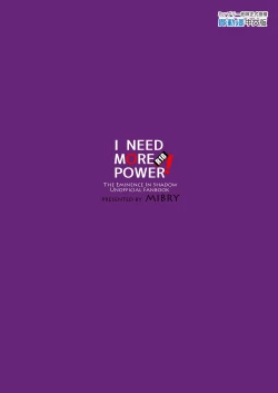 Page 31 of I NEED MORE POWER!