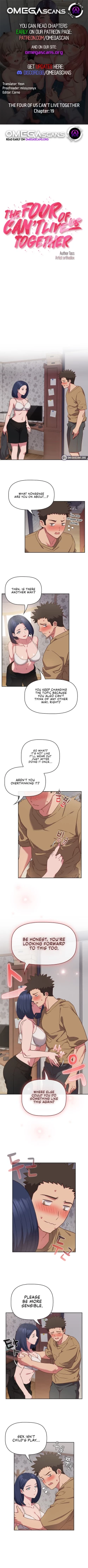 Page 134 of The Four of Us Can’t Live Together