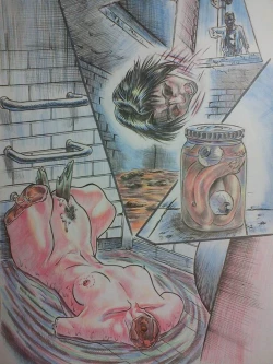 Page 13 of 【R18G断肢残虐】人棍女警白羚