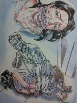 Page 2 of 【R18G断肢残虐】人棍女警白羚